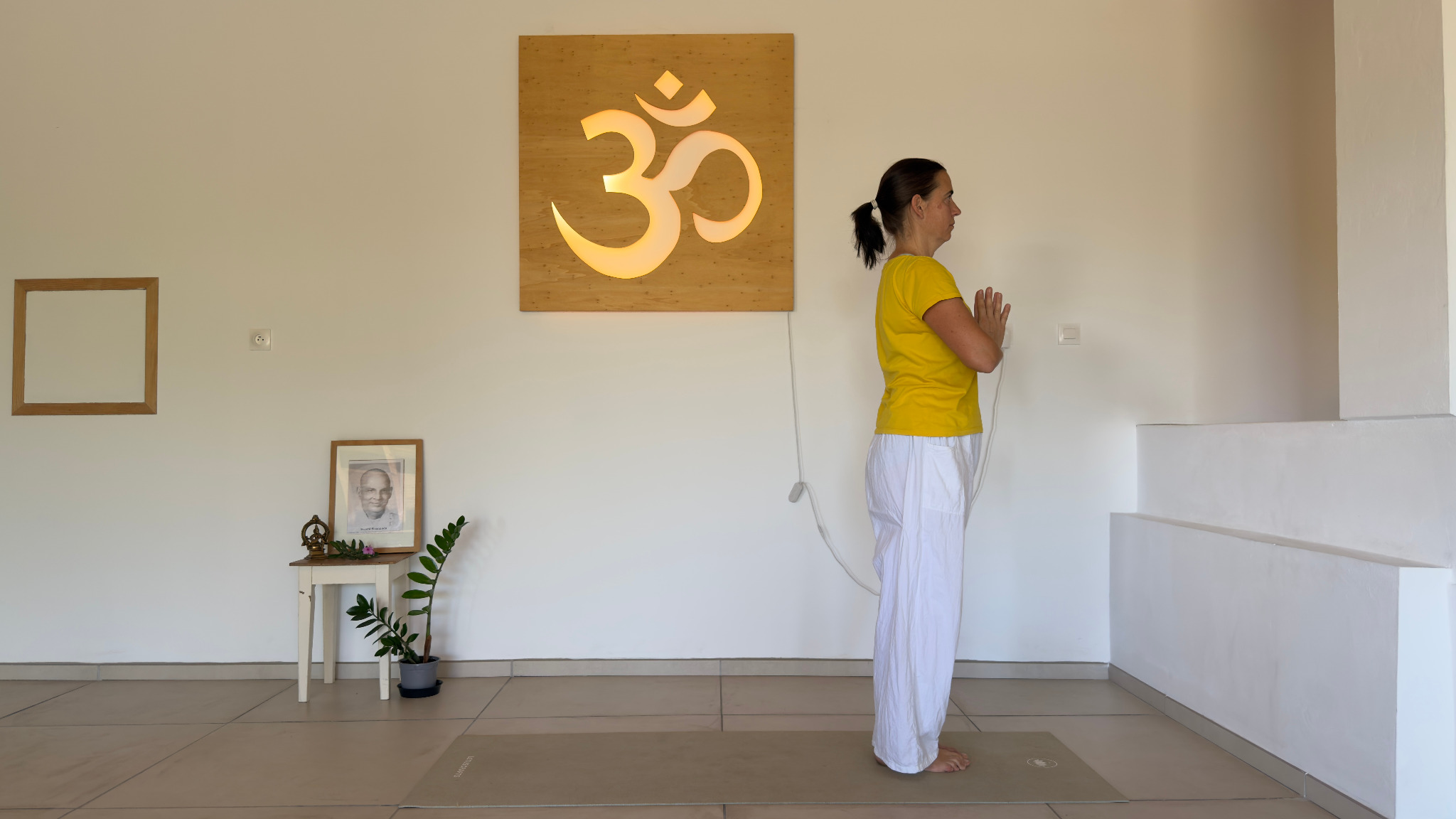 Pranamasana (posture de la prière)